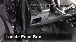 Interior Fuse Box Location: 2007-2008 Honda Fit - 2008 ... buick verano fuse box diagram 